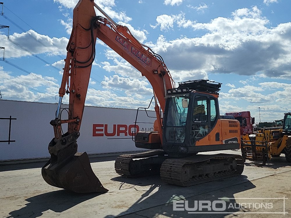 2014 Doosan DX140LC-3 - Bager gusjeničar: slika 2014 Doosan DX140LC-3 - Bager gusjeničar 2014 Doosan DX140LC-3 - Bager gusjeničar: slika 2014 Doosan DX140LC-3 - Bager gusjeničar