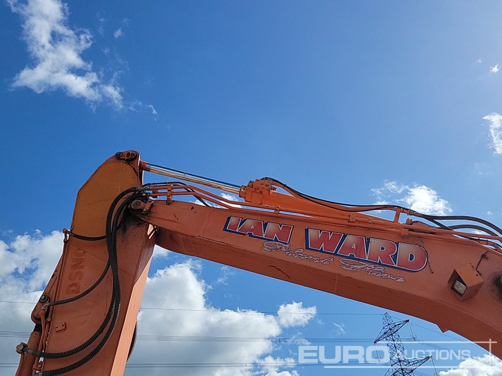 Bager gusjeničar 2014 Doosan DX140LC-3: slika Bager gusjeničar 2014 Doosan DX140LC-3