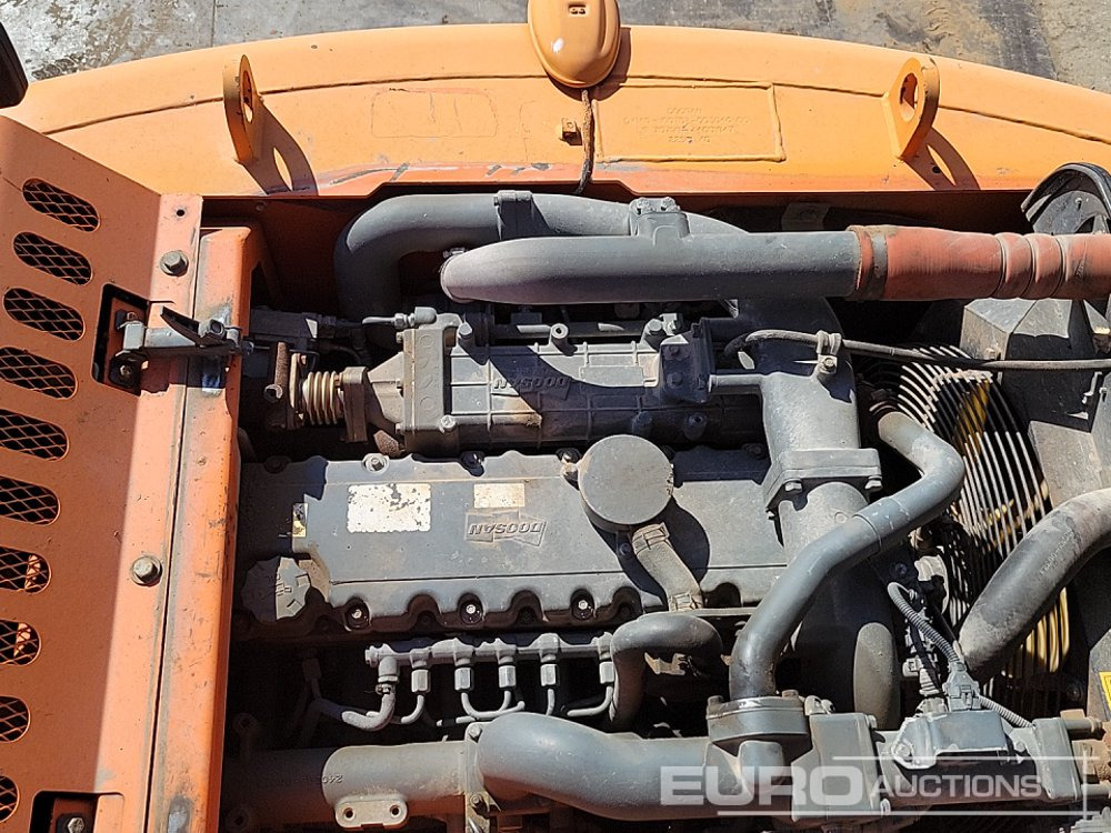 Bager gusjeničar 2014 Doosan DX140LC-3: slika Bager gusjeničar 2014 Doosan DX140LC-3