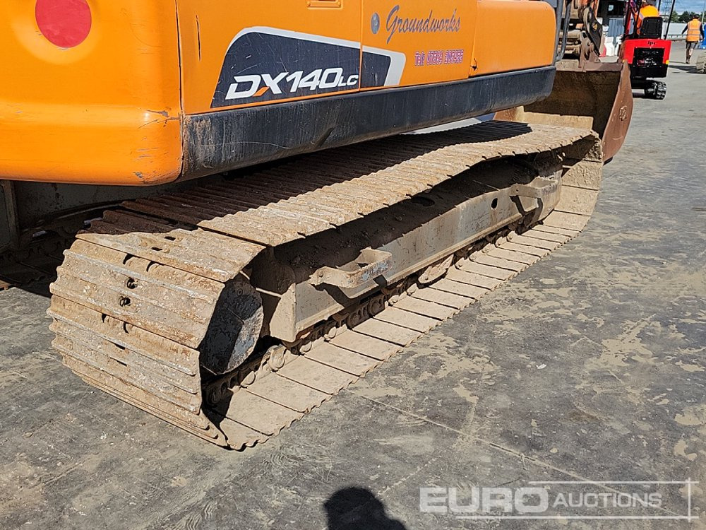 Bager gusjeničar 2014 Doosan DX140LC-3: slika Bager gusjeničar 2014 Doosan DX140LC-3