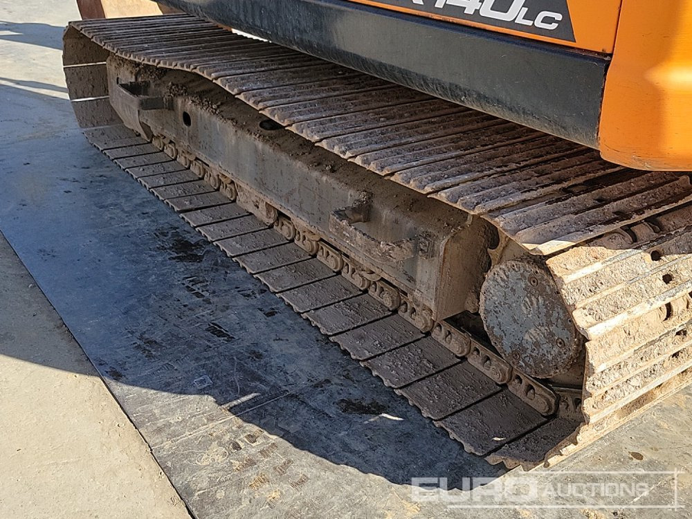 Bager gusjeničar 2014 Doosan DX140LC-3: slika Bager gusjeničar 2014 Doosan DX140LC-3