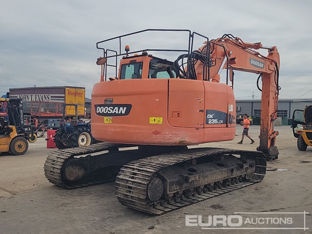2014 Doosan DX235LCR - Bager gusjeničar: slika 2014 Doosan DX235LCR - Bager gusjeničar 2014 Doosan DX235LCR - Bager gusjeničar: slika 2014 Doosan DX235LCR - Bager gusjeničar