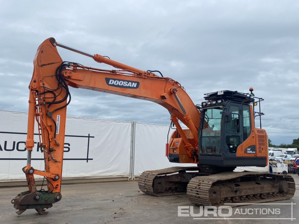2014 Doosan DX235LCR - Bager gusjeničar: slika 2014 Doosan DX235LCR - Bager gusjeničar 2014 Doosan DX235LCR - Bager gusjeničar: slika 2014 Doosan DX235LCR - Bager gusjeničar