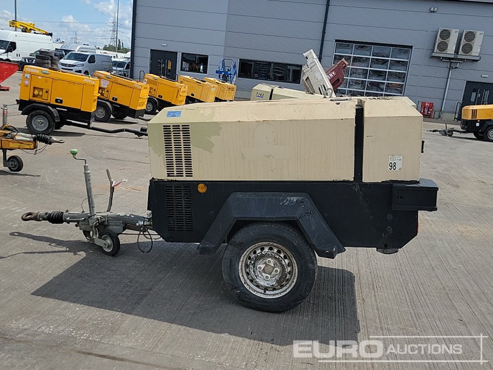 2014 Doosan Single Axle Compressor - Zračni kompresor: slika 2014 Doosan Single Axle Compressor - Zračni kompresor 2014 Doosan Single Axle Compressor - Zračni kompresor: slika 2014 Doosan Single Axle Compressor - Zračni kompresor