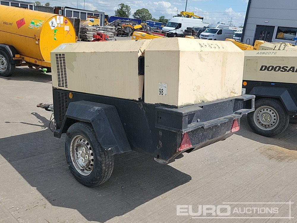 2014 Doosan Single Axle Compressor - Zračni kompresor: slika 2014 Doosan Single Axle Compressor - Zračni kompresor 2014 Doosan Single Axle Compressor - Zračni kompresor: slika 2014 Doosan Single Axle Compressor - Zračni kompresor