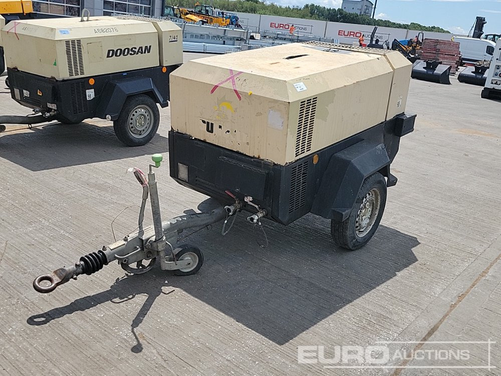 2014 Doosan Single Axle Compressor - Zračni kompresor: slika 2014 Doosan Single Axle Compressor - Zračni kompresor 2014 Doosan Single Axle Compressor - Zračni kompresor: slika 2014 Doosan Single Axle Compressor - Zračni kompresor
