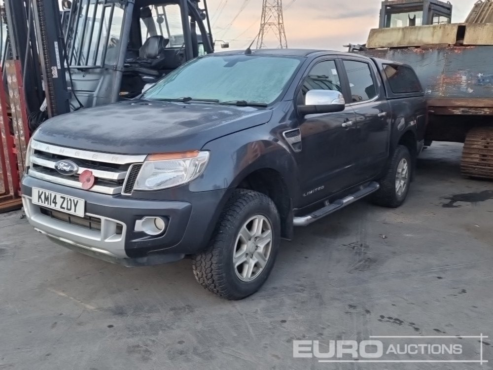 2014 Ford Ranger - Pick-up: slika 2014 Ford Ranger - Pick-up 2014 Ford Ranger - Pick-up: slika 2014 Ford Ranger - Pick-up