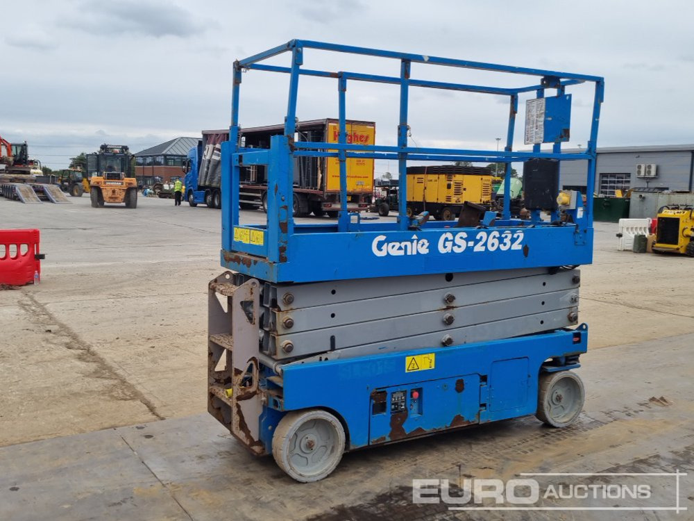2014 Genie GS2632 - Podizna platforma: slika 2014 Genie GS2632 - Podizna platforma 2014 Genie GS2632 - Podizna platforma: slika 2014 Genie GS2632 - Podizna platforma