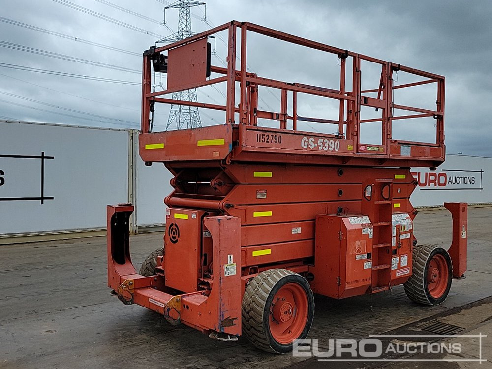 2014 Genie GS5390 - Podizna platforma: slika 2014 Genie GS5390 - Podizna platforma 2014 Genie GS5390 - Podizna platforma: slika 2014 Genie GS5390 - Podizna platforma