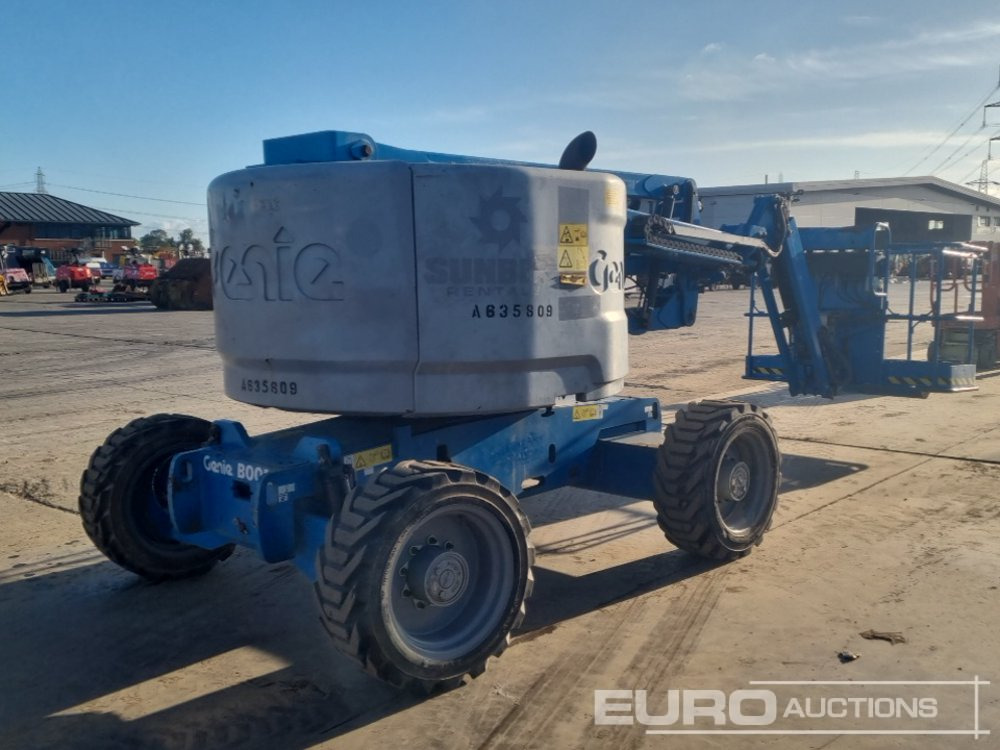 2014 Genie Z45/25J - Podizna platforma: slika 2014 Genie Z45/25J - Podizna platforma 2014 Genie Z45/25J - Podizna platforma: slika 2014 Genie Z45/25J - Podizna platforma