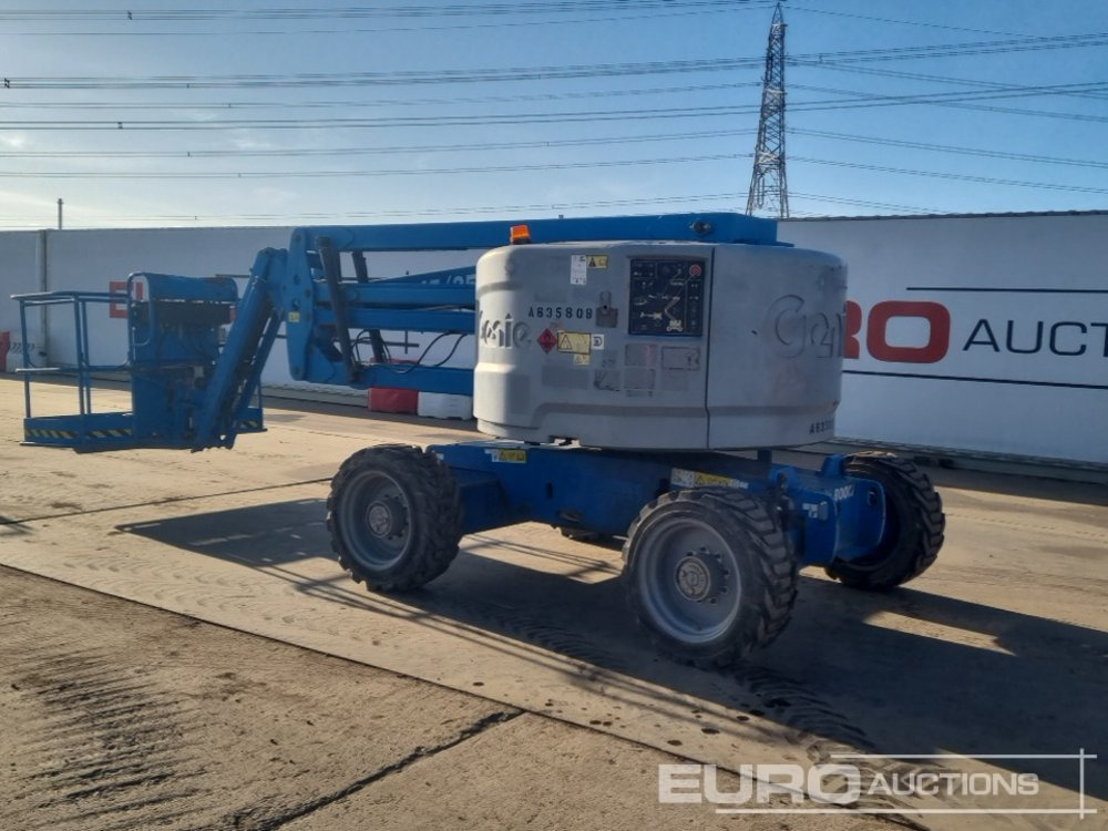 2014 Genie Z45/25J - Podizna platforma: slika 2014 Genie Z45/25J - Podizna platforma 2014 Genie Z45/25J - Podizna platforma: slika 2014 Genie Z45/25J - Podizna platforma