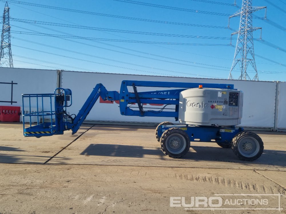 2014 Genie Z45/25J - Podizna platforma: slika 2014 Genie Z45/25J - Podizna platforma 2014 Genie Z45/25J - Podizna platforma: slika 2014 Genie Z45/25J - Podizna platforma