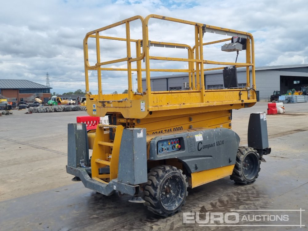 2014 Haulotte Compact 12DX - Podizna platforma: slika 2014 Haulotte Compact 12DX - Podizna platforma 2014 Haulotte Compact 12DX - Podizna platforma: slika 2014 Haulotte Compact 12DX - Podizna platforma