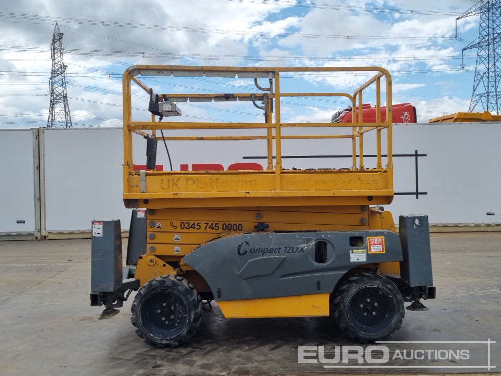 2014 Haulotte Compact 12DX - Podizna platforma: slika 2014 Haulotte Compact 12DX - Podizna platforma 2014 Haulotte Compact 12DX - Podizna platforma: slika 2014 Haulotte Compact 12DX - Podizna platforma