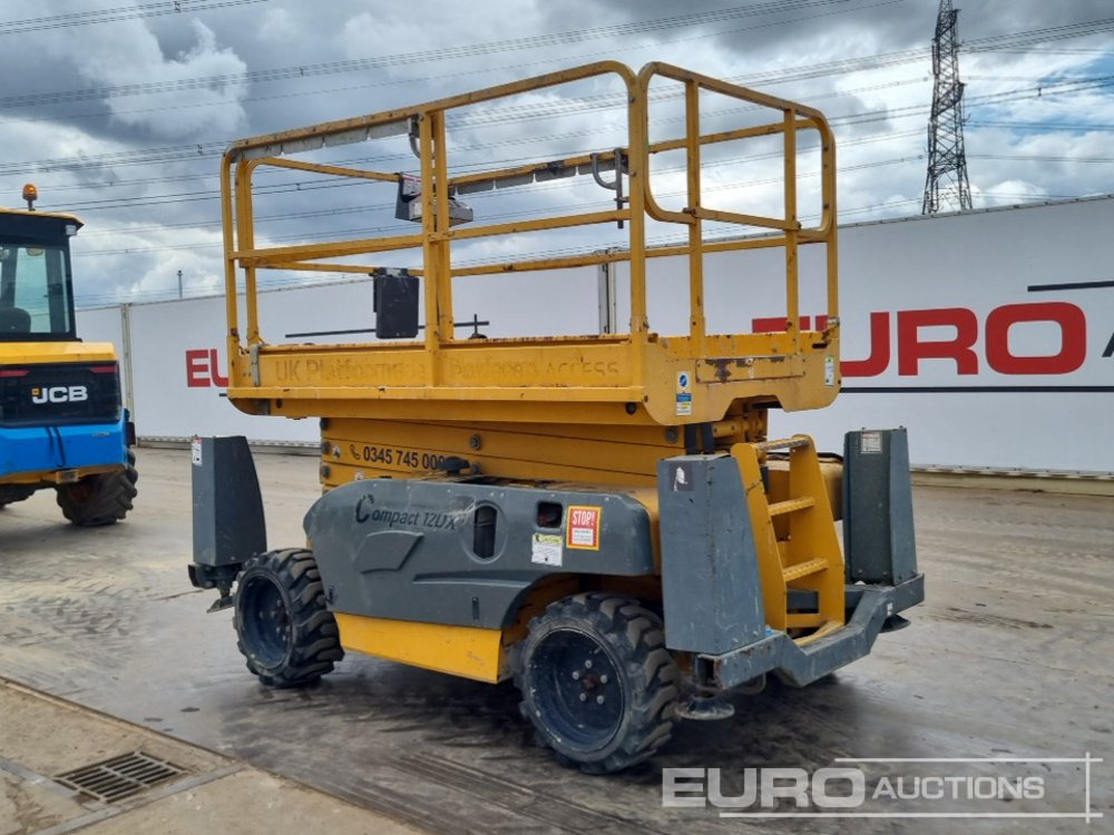 2014 Haulotte Compact 12DX - Podizna platforma: slika 2014 Haulotte Compact 12DX - Podizna platforma 2014 Haulotte Compact 12DX - Podizna platforma: slika 2014 Haulotte Compact 12DX - Podizna platforma
