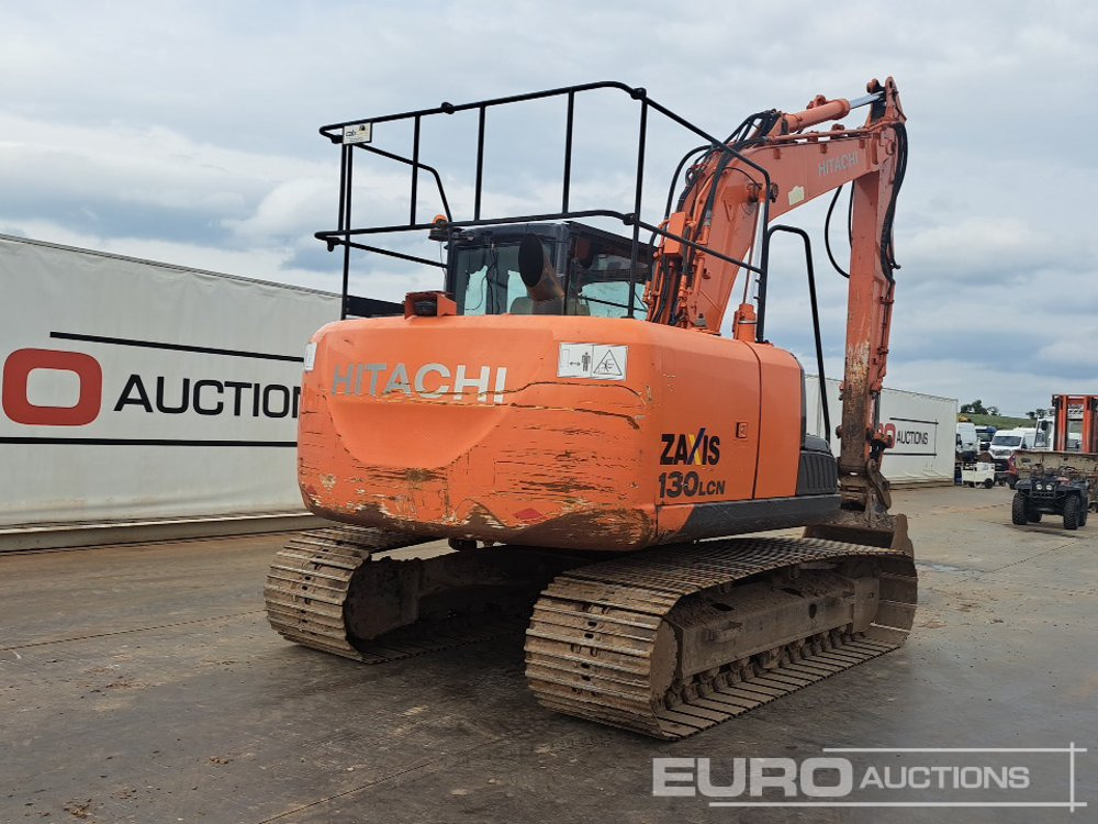 2014 Hitachi ZX130LCN-5B - Bager gusjeničar: slika 2014 Hitachi ZX130LCN-5B - Bager gusjeničar 2014 Hitachi ZX130LCN-5B - Bager gusjeničar: slika 2014 Hitachi ZX130LCN-5B - Bager gusjeničar