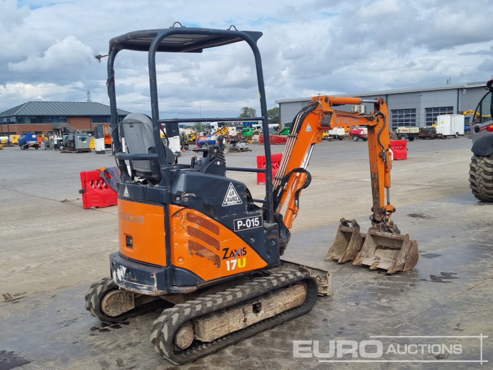 2014 Hitachi ZX17U-2 - Mini bager: slika 2014 Hitachi ZX17U-2 - Mini bager 2014 Hitachi ZX17U-2 - Mini bager: slika 2014 Hitachi ZX17U-2 - Mini bager