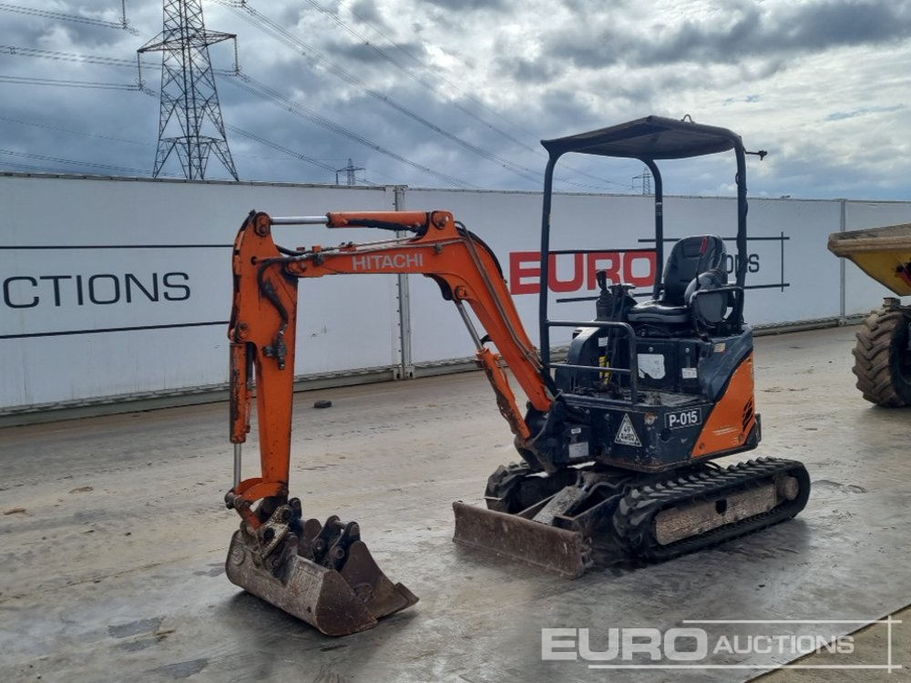 2014 Hitachi ZX17U-2 - Mini bager: slika 2014 Hitachi ZX17U-2 - Mini bager 2014 Hitachi ZX17U-2 - Mini bager: slika 2014 Hitachi ZX17U-2 - Mini bager