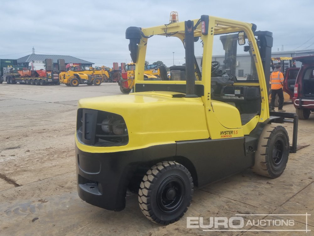 2014 Hyster H5.5FT - Viličar: slika 2014 Hyster H5.5FT - Viličar 2014 Hyster H5.5FT - Viličar: slika 2014 Hyster H5.5FT - Viličar