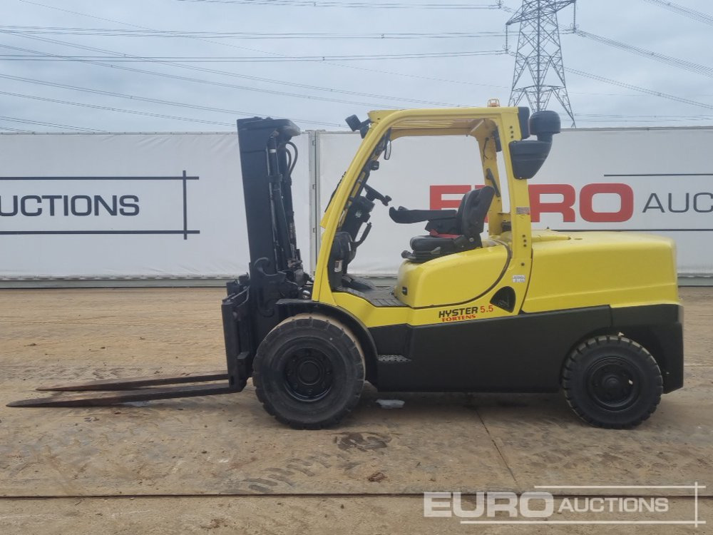 2014 Hyster H5.5FT - Viličar: slika 2014 Hyster H5.5FT - Viličar 2014 Hyster H5.5FT - Viličar: slika 2014 Hyster H5.5FT - Viličar