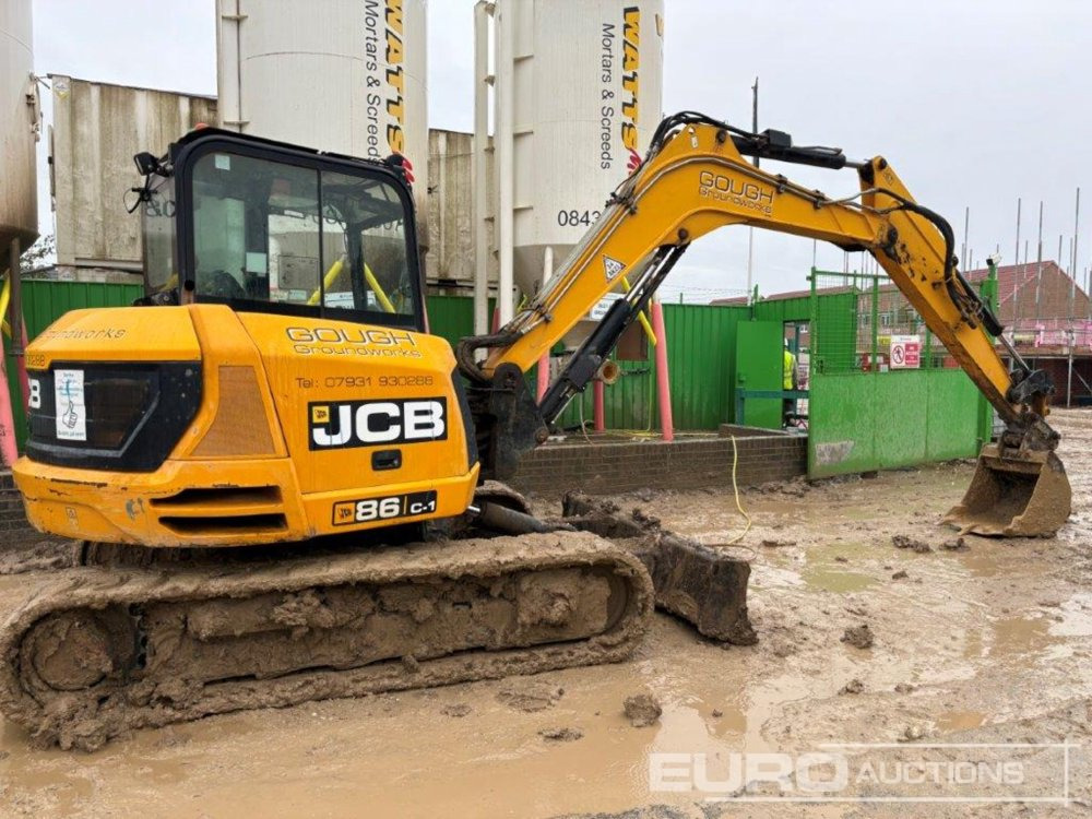 2014 JCB 86C-1 - Mini bager: slika 2014 JCB 86C-1 - Mini bager 2014 JCB 86C-1 - Mini bager: slika 2014 JCB 86C-1 - Mini bager