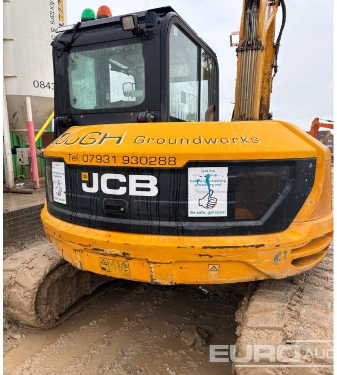 2014 JCB 86C-1 - Mini bager: slika 2014 JCB 86C-1 - Mini bager 2014 JCB 86C-1 - Mini bager: slika 2014 JCB 86C-1 - Mini bager