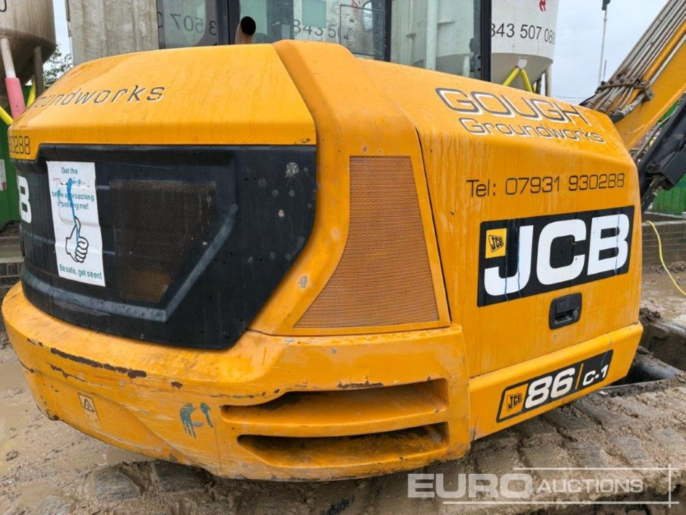 2014 JCB 86C-1 - Mini bager: slika 2014 JCB 86C-1 - Mini bager 2014 JCB 86C-1 - Mini bager: slika 2014 JCB 86C-1 - Mini bager