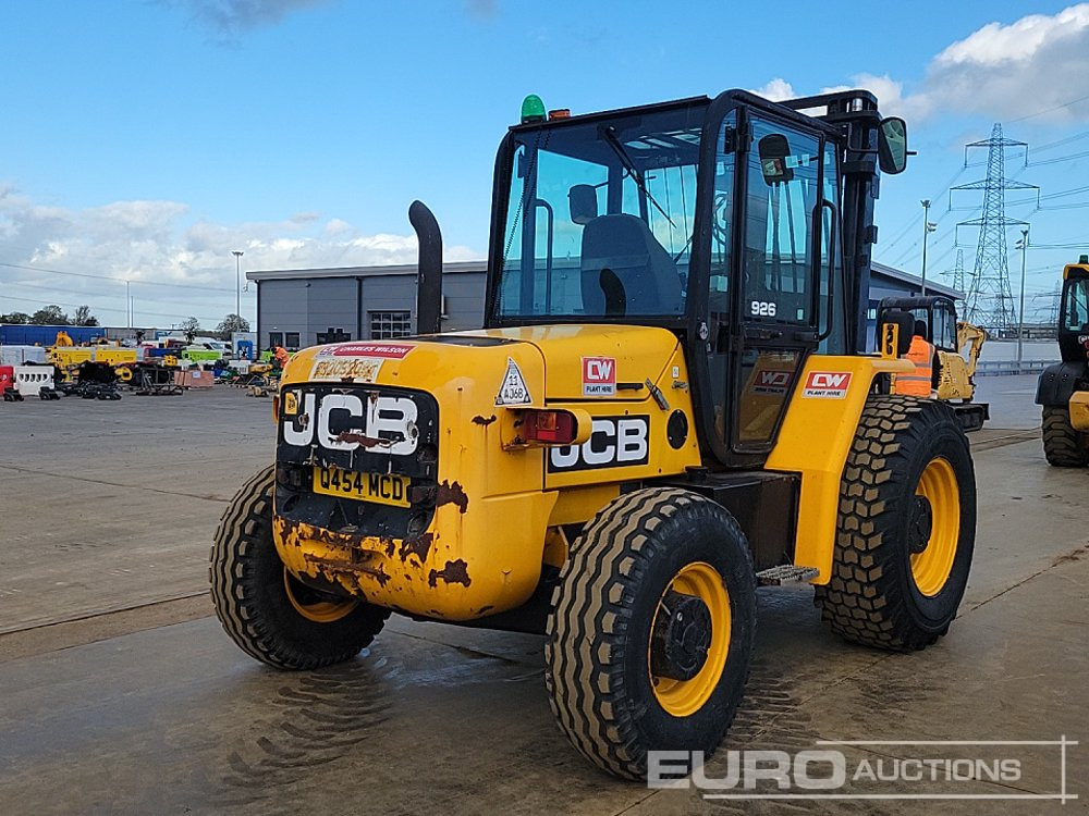 2014 JCB 926 - Viličar za teške terene: slika  2014 JCB 926 - Viličar za teške terene 2014 JCB 926 - Viličar za teške terene: slika  2014 JCB 926 - Viličar za teške terene