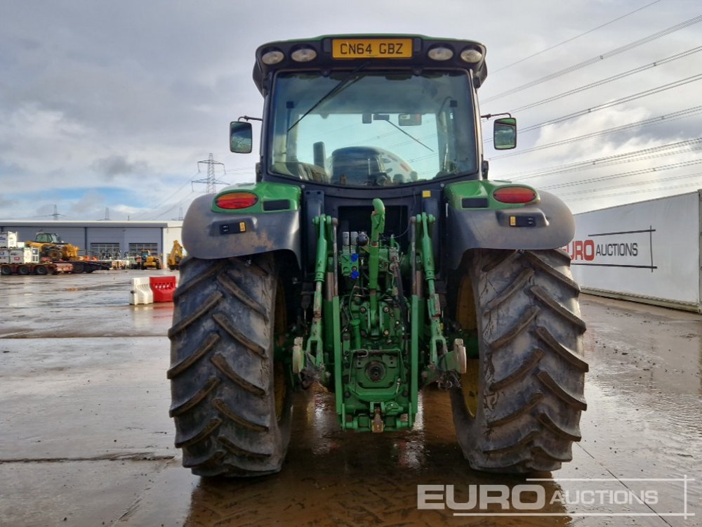 2014 John Deere 6140R - Traktor: slika 2014 John Deere 6140R - Traktor 2014 John Deere 6140R - Traktor: slika 2014 John Deere 6140R - Traktor