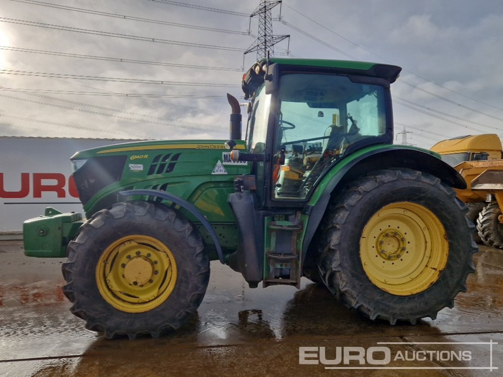 2014 John Deere 6140R - Traktor: slika 2014 John Deere 6140R - Traktor 2014 John Deere 6140R - Traktor: slika 2014 John Deere 6140R - Traktor