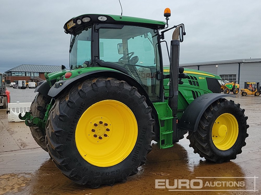 2014 John Deere 6150R - Traktor: slika 2014 John Deere 6150R - Traktor 2014 John Deere 6150R - Traktor: slika 2014 John Deere 6150R - Traktor