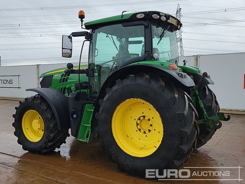 2014 John Deere 6155R - Traktor: slika 2014 John Deere 6155R - Traktor 2014 John Deere 6155R - Traktor: slika 2014 John Deere 6155R - Traktor