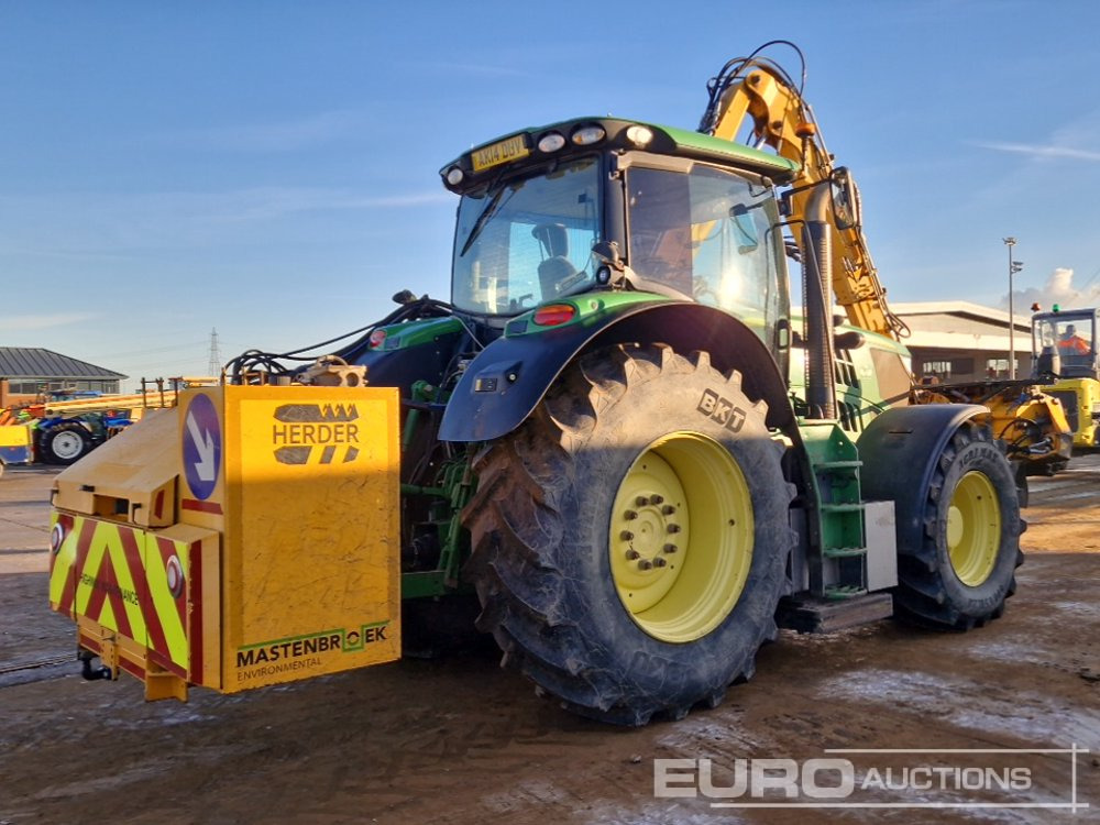 2014 John Deere 6190R - Traktor: slika 2014 John Deere 6190R - Traktor 2014 John Deere 6190R - Traktor: slika 2014 John Deere 6190R - Traktor
