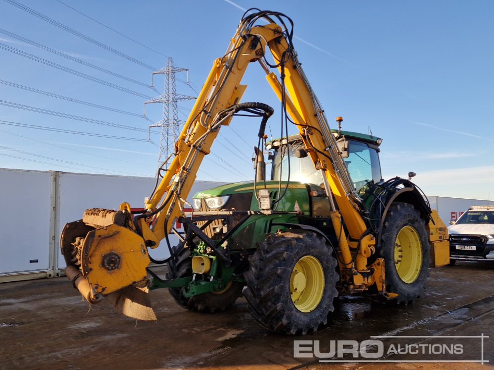 2014 John Deere 6190R - Traktor: slika 2014 John Deere 6190R - Traktor 2014 John Deere 6190R - Traktor: slika 2014 John Deere 6190R - Traktor