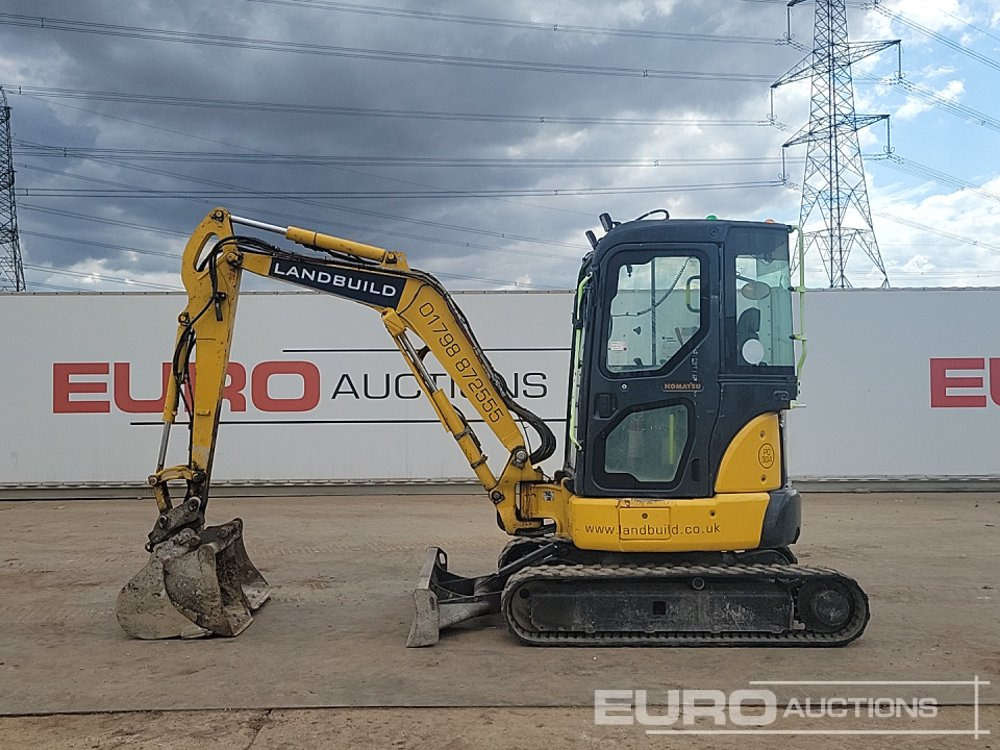 2014 Komatsu PC30MR-3 - Mini bager: slika 2014 Komatsu PC30MR-3 - Mini bager 2014 Komatsu PC30MR-3 - Mini bager: slika 2014 Komatsu PC30MR-3 - Mini bager