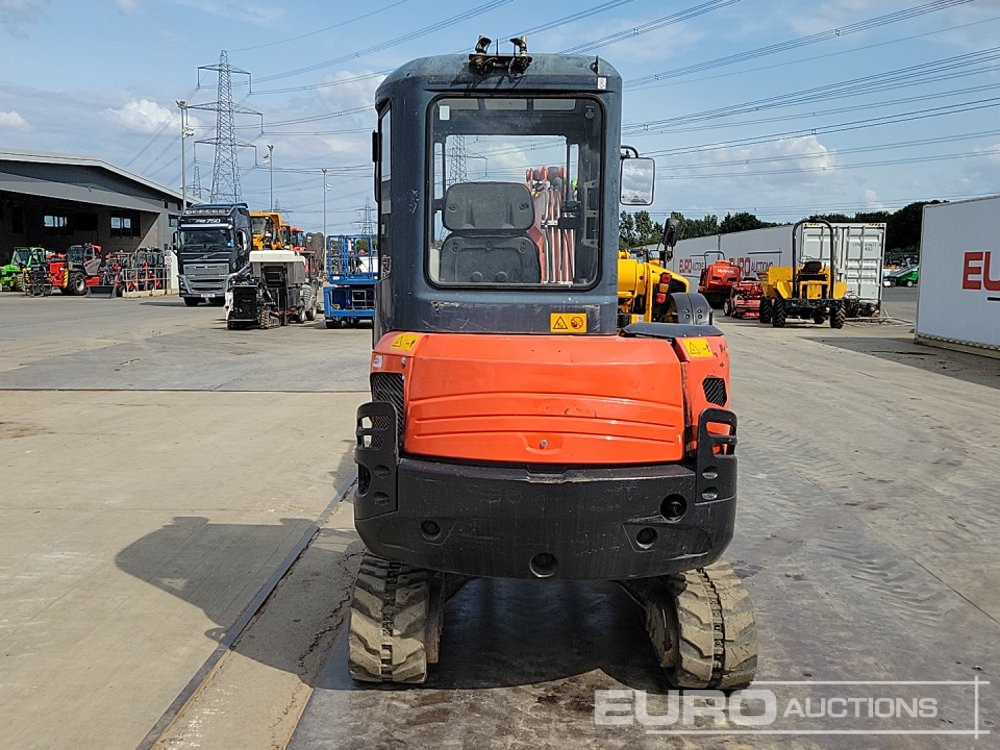 2014 Kubota KX101-3A3 - Mini bager: slika 2014 Kubota KX101-3A3 - Mini bager 2014 Kubota KX101-3A3 - Mini bager: slika 2014 Kubota KX101-3A3 - Mini bager