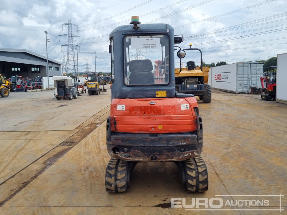2014 Kubota KX61-3 - Mini bager: slika 2014 Kubota KX61-3 - Mini bager 2014 Kubota KX61-3 - Mini bager: slika 2014 Kubota KX61-3 - Mini bager
