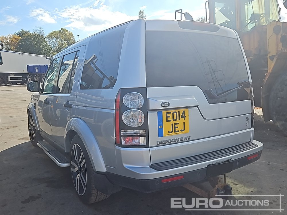 2014 Land Rover Discovery 4 SDV6 - Automobil: slika  2014 Land Rover Discovery 4 SDV6 - Automobil 2014 Land Rover Discovery 4 SDV6 - Automobil: slika  2014 Land Rover Discovery 4 SDV6 - Automobil