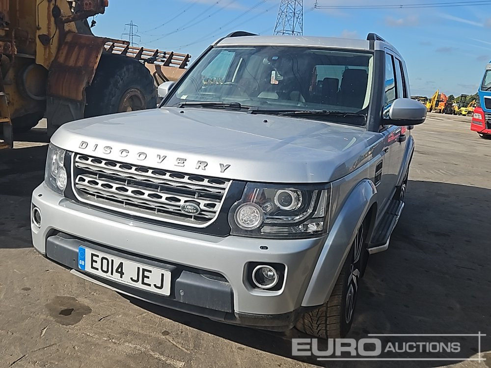 2014 Land Rover Discovery 4 SDV6 - Automobil: slika  2014 Land Rover Discovery 4 SDV6 - Automobil 2014 Land Rover Discovery 4 SDV6 - Automobil: slika  2014 Land Rover Discovery 4 SDV6 - Automobil