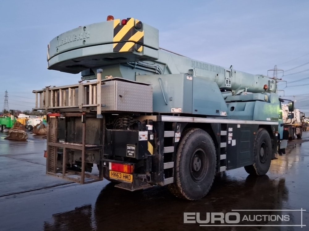 2014 Liebherr UTM 820 - Autodizalica za teške terene: slika 2014 Liebherr UTM 820 - Autodizalica za teške terene 2014 Liebherr UTM 820 - Autodizalica za teške terene: slika 2014 Liebherr UTM 820 - Autodizalica za teške terene