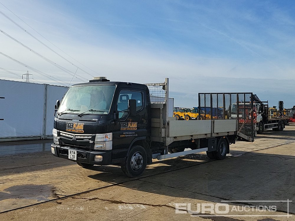 2014 Mitsubishi Canter 7C15 - Kamion s otvorenim sandukom: slika 2014 Mitsubishi Canter 7C15 - Kamion s otvorenim sandukom 2014 Mitsubishi Canter 7C15 - Kamion s otvorenim sandukom: slika 2014 Mitsubishi Canter 7C15 - Kamion s otvorenim sandukom