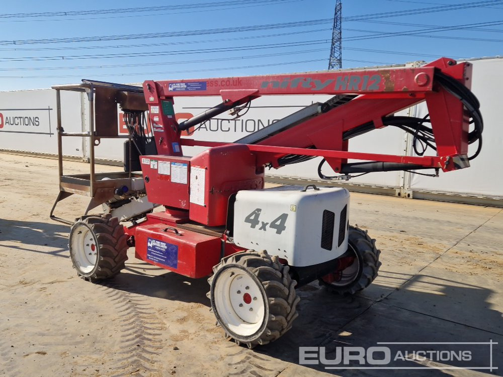2014 Niftylift HR12D - Podizna platforma: slika 2014 Niftylift HR12D - Podizna platforma 2014 Niftylift HR12D - Podizna platforma: slika 2014 Niftylift HR12D - Podizna platforma