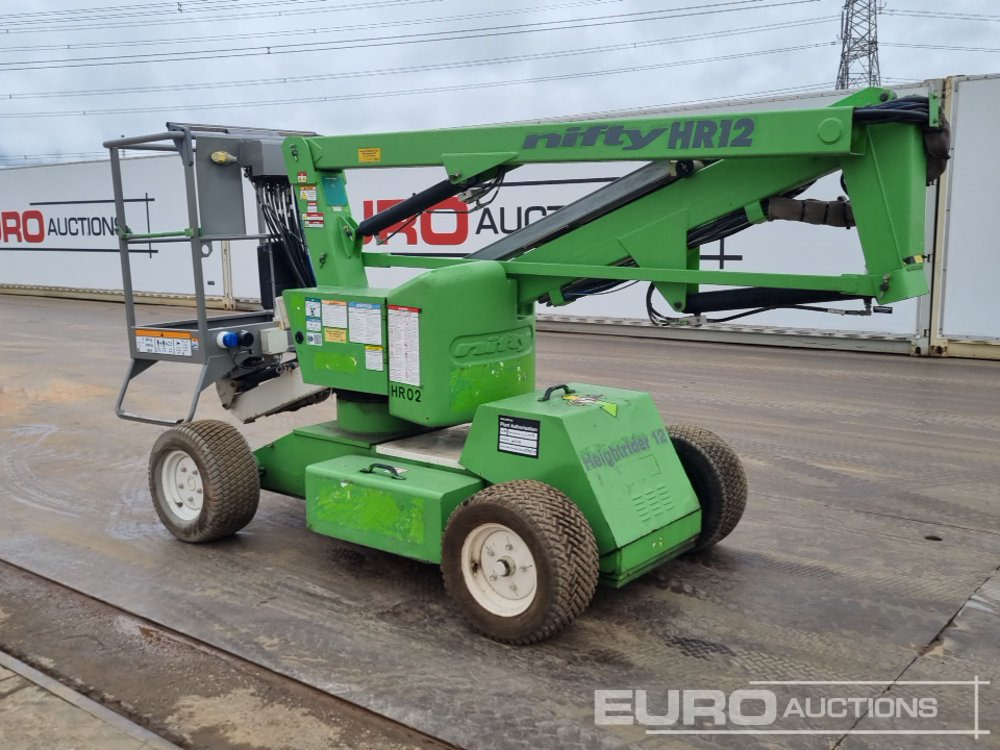 2014 Niftylift HR12NDE - Podizna platforma: slika 2014 Niftylift HR12NDE - Podizna platforma 2014 Niftylift HR12NDE - Podizna platforma: slika 2014 Niftylift HR12NDE - Podizna platforma
