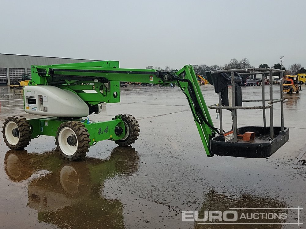 Podizna platforma 2014 Niftylift HR15NE: slika Podizna platforma 2014 Niftylift HR15NE