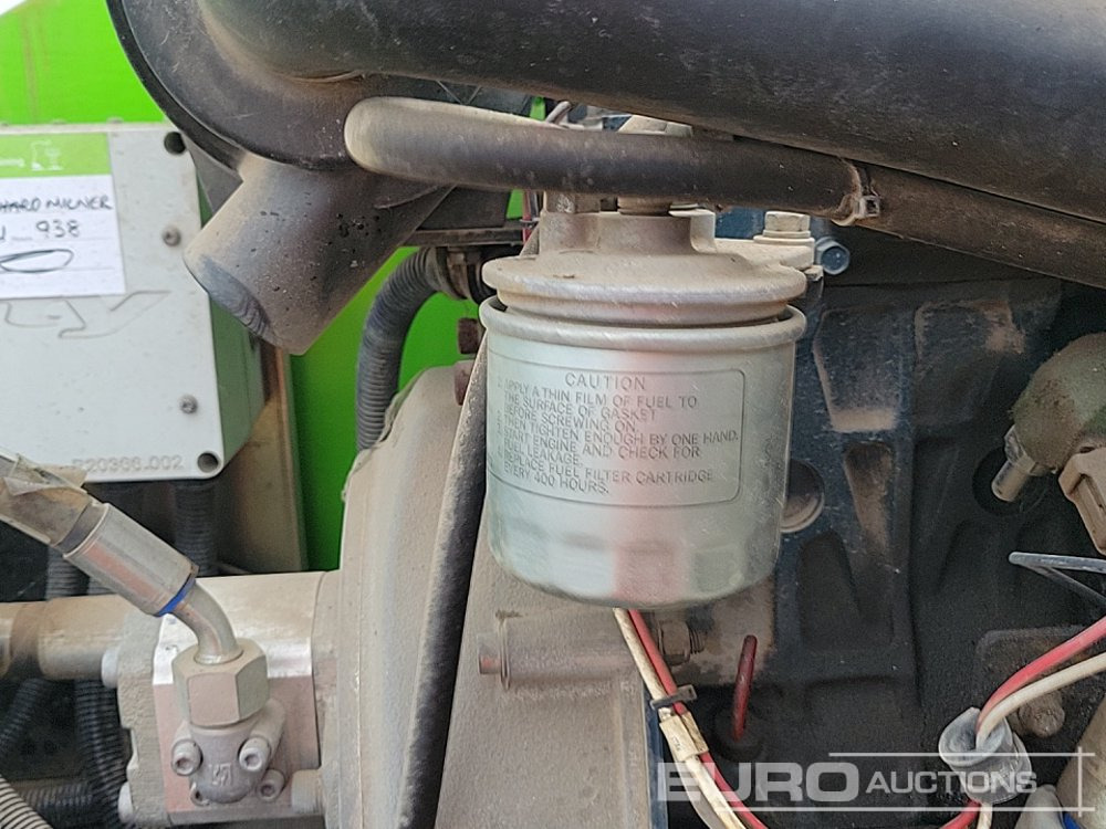 Podizna platforma 2014 Niftylift HR15NE: slika Podizna platforma 2014 Niftylift HR15NE