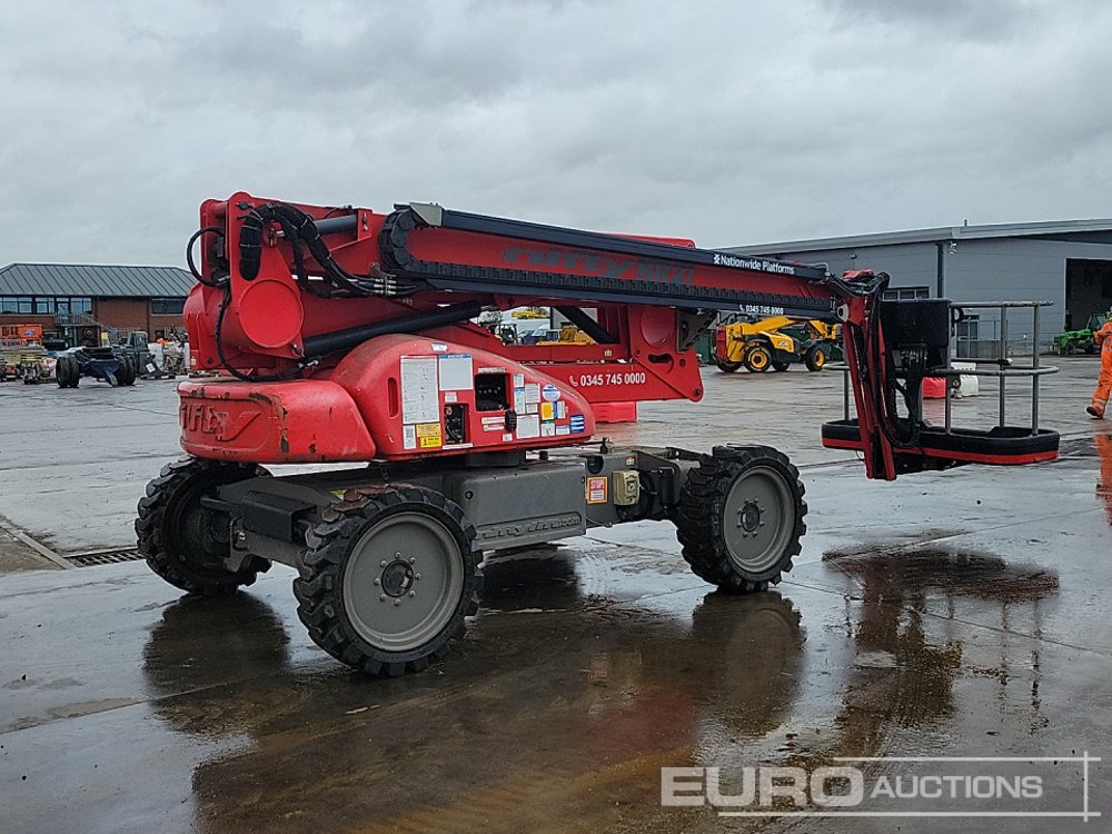 2014 Niftylift HR21D 4X4 - Podizna platforma: slika 2014 Niftylift HR21D 4X4 - Podizna platforma 2014 Niftylift HR21D 4X4 - Podizna platforma: slika 2014 Niftylift HR21D 4X4 - Podizna platforma