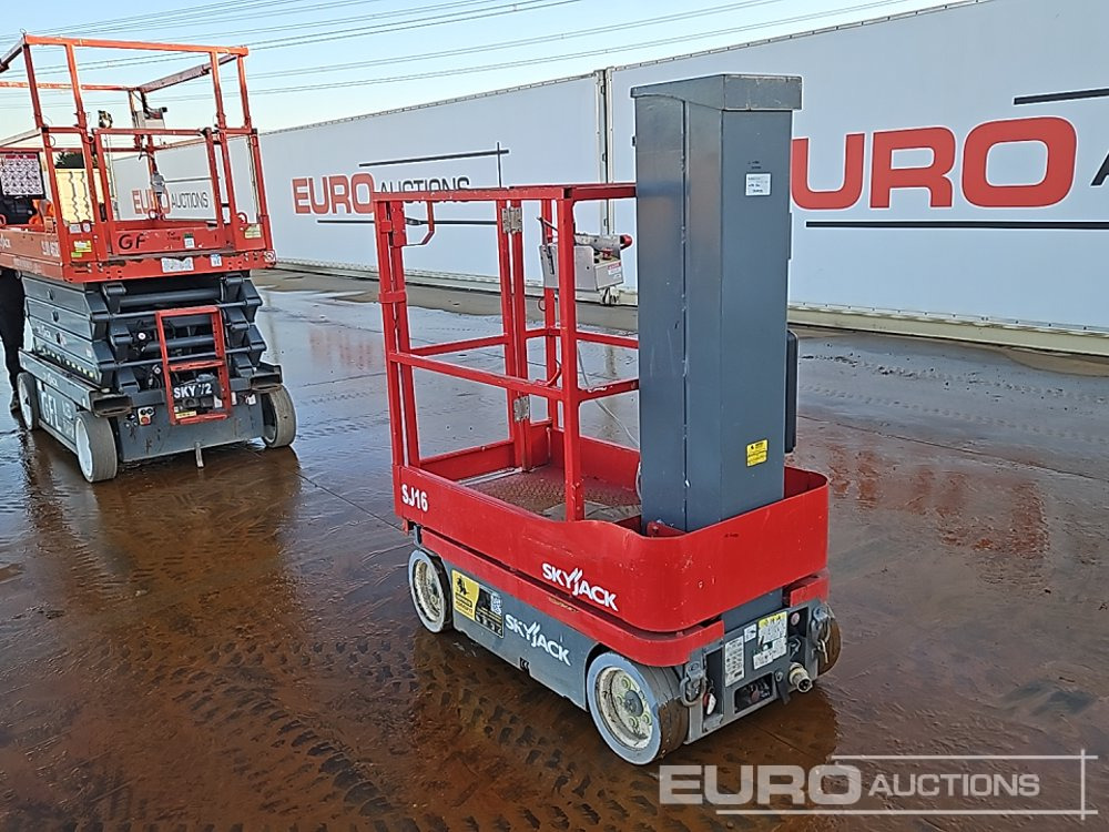 2014 SkyJack SJ 16 - Podizna platforma: slika 2014 SkyJack SJ 16 - Podizna platforma 2014 SkyJack SJ 16 - Podizna platforma: slika 2014 SkyJack SJ 16 - Podizna platforma