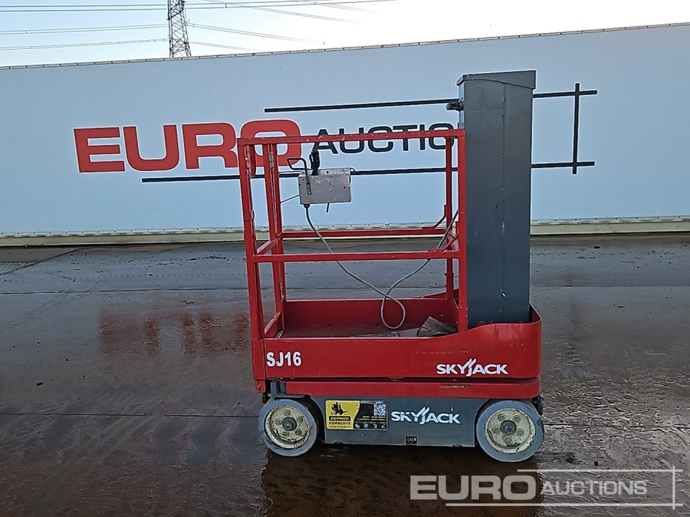 2014 SkyJack SJ 16 - Podizna platforma: slika 2014 SkyJack SJ 16 - Podizna platforma 2014 SkyJack SJ 16 - Podizna platforma: slika 2014 SkyJack SJ 16 - Podizna platforma