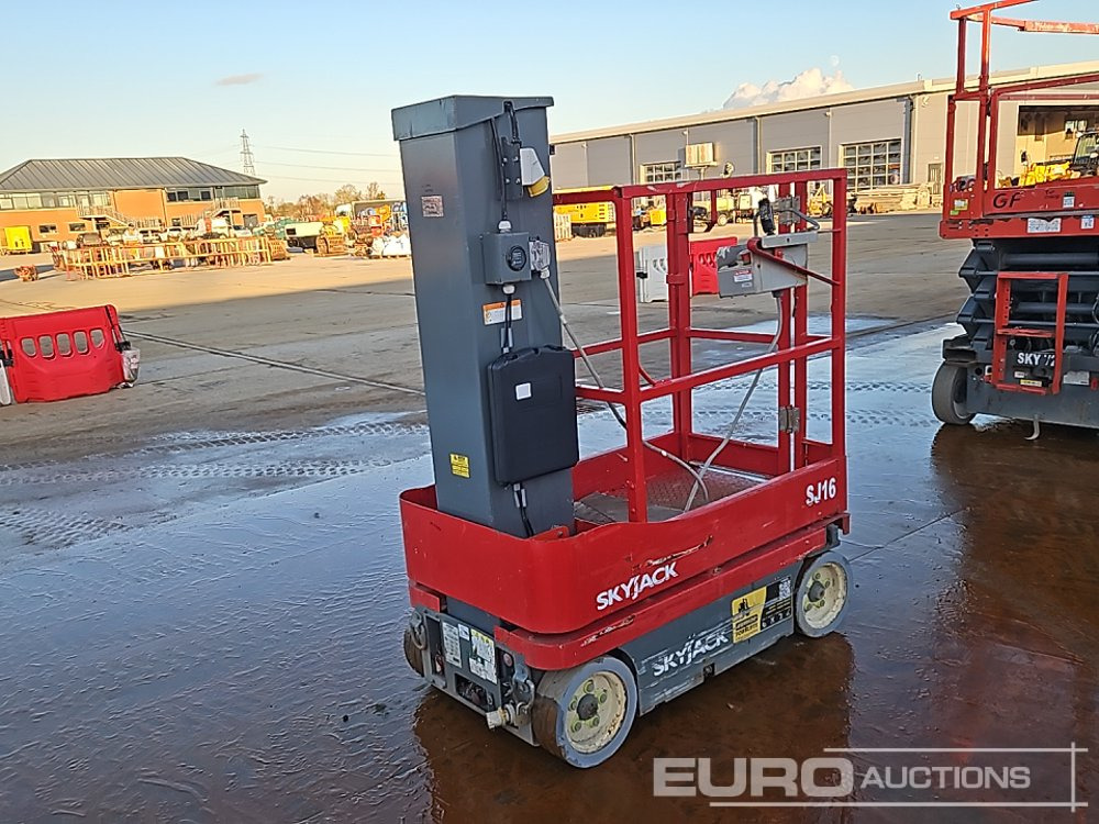 2014 SkyJack SJ 16 - Podizna platforma: slika 2014 SkyJack SJ 16 - Podizna platforma 2014 SkyJack SJ 16 - Podizna platforma: slika 2014 SkyJack SJ 16 - Podizna platforma