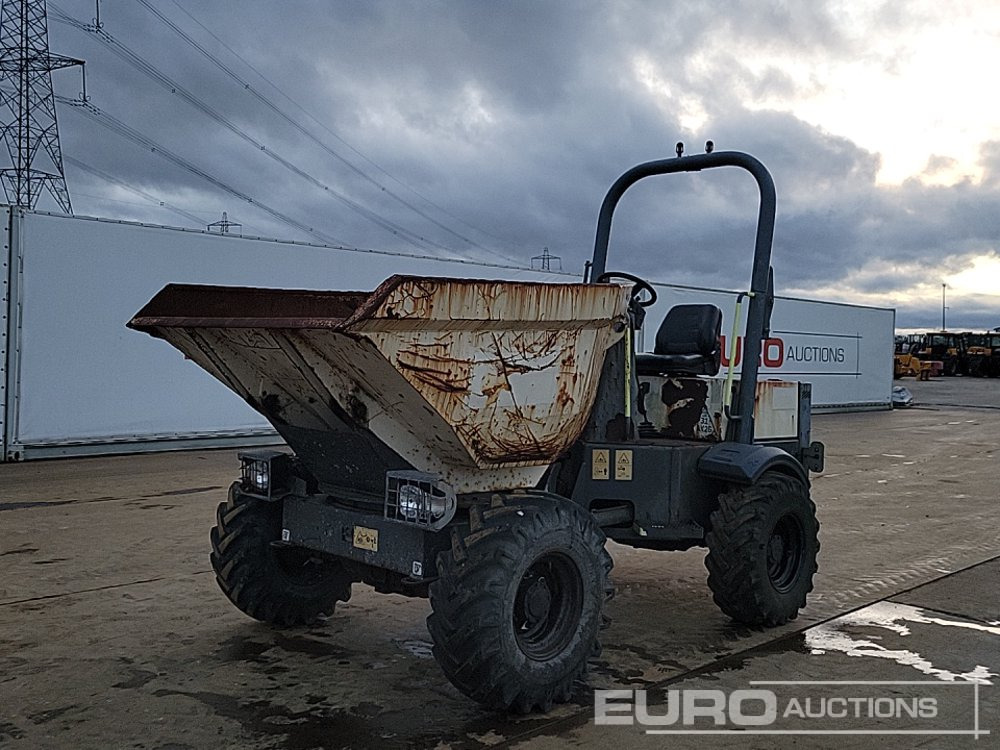 2014 Terex TA3S - Mini istovarivač: slika 2014 Terex TA3S - Mini istovarivač 2014 Terex TA3S - Mini istovarivač: slika 2014 Terex TA3S - Mini istovarivač